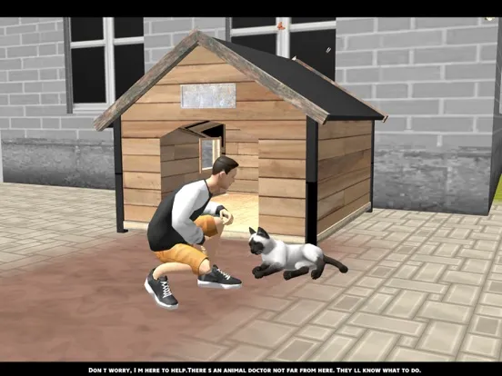 Cute Cat Life Simulator Game iPad  Screenshots