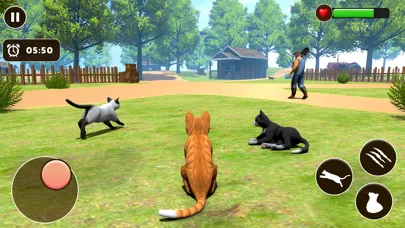 Cute Cat Life Simulator Game Screenshots