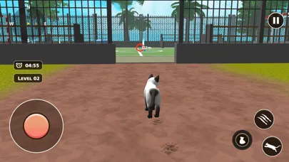 Cute Cat Life Simulator Game Screenshots