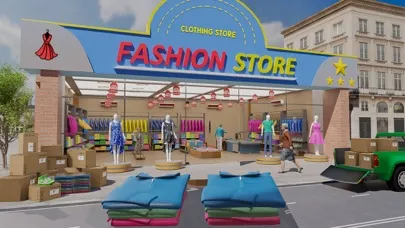 Tangkapan layar My Clothing Store Simulator