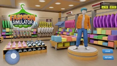 Tangkapan layar My Clothing Store Simulator