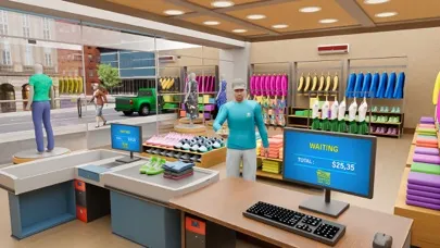 Tangkapan layar My Clothing Store Simulator