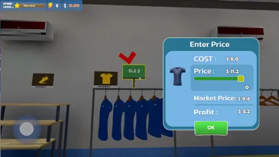 Tangkapan layar My Clothing Store Simulator