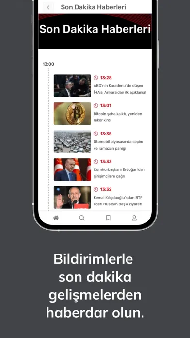 Zrzuty ekranu İHA Mobile