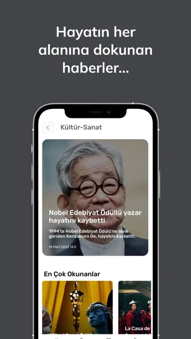 Zrzuty ekranu İHA Mobile