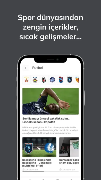 Zrzuty ekranu İHA Mobile