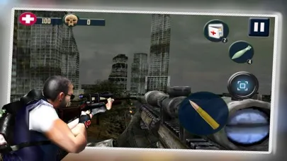 Скриншоты Real Sniper Shoot 2 - City Hunter