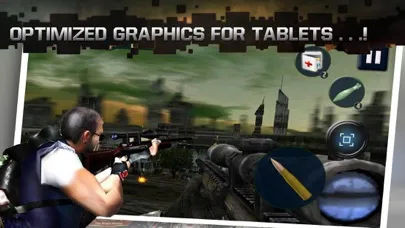 Скриншоты Real Sniper Shoot 2 - City Hunter
