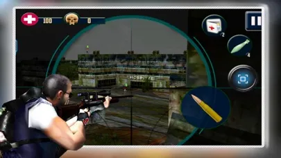 Скриншоты Real Sniper Shoot 2 - City Hunter