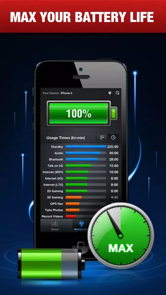 Battery Power Free Screenshots