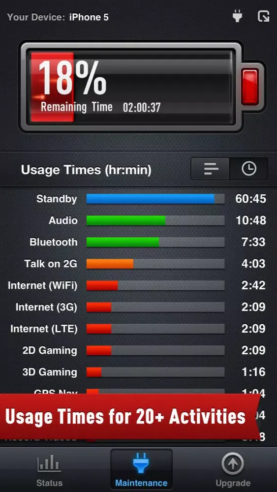 Battery Power Free Screenshots