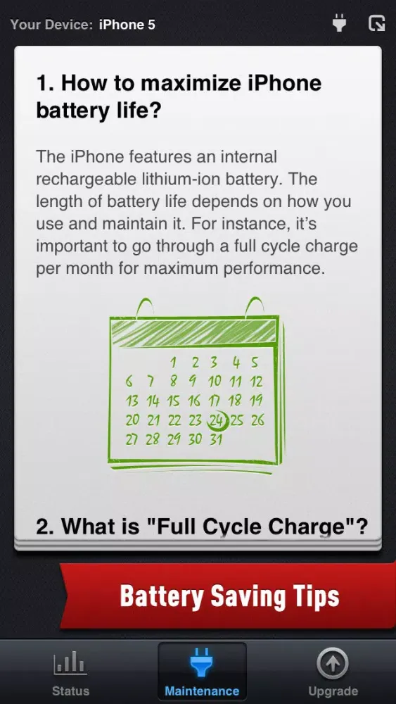 Battery Power Free Screenshots