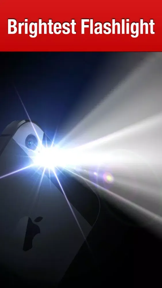 Capturas de tela do iHandy Flashlight Pro