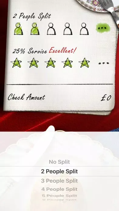 iHandy Tip Calculator سکرین شاٹس
