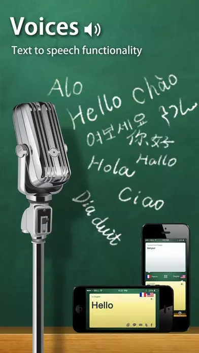 Tangkapan skrin iHandy Translator Pro