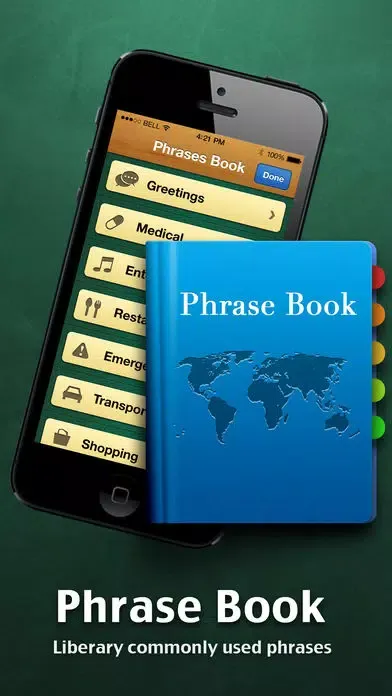 Tangkapan skrin iHandy Translator Pro
