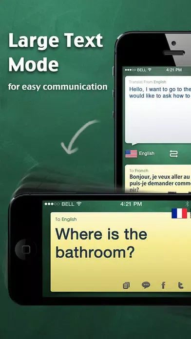 Tangkapan skrin iHandy Translator Pro