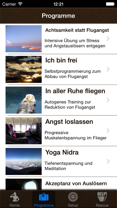iFlyHigh - entspannt Fliegen स्क्रीनशॉट