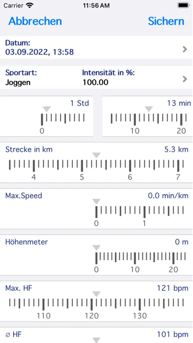 Capturas de pantalla de iBodyPro