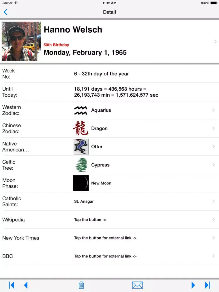 iDay for iPad iPad  স্ক্রিনশট