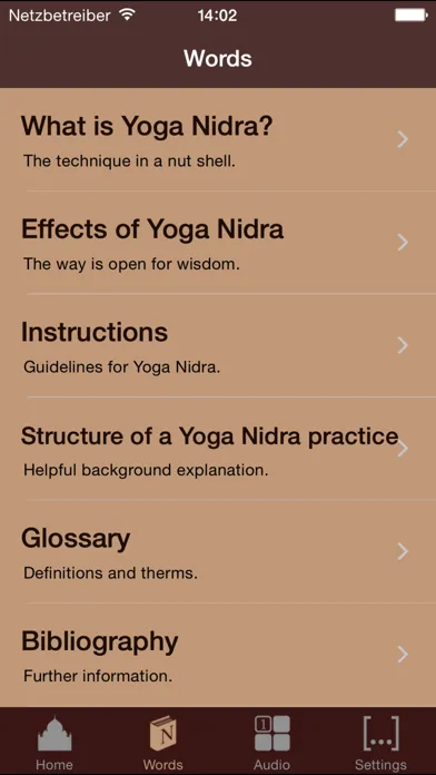 Yoga Nidra Screenshots