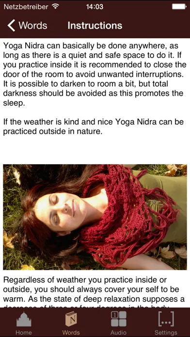Yoga Nidra Screenshots