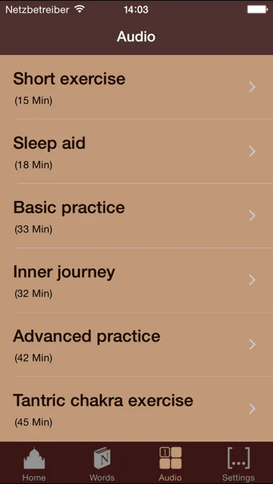 Yoga Nidra Screenshots