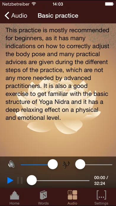 Yoga Nidra Screenshots