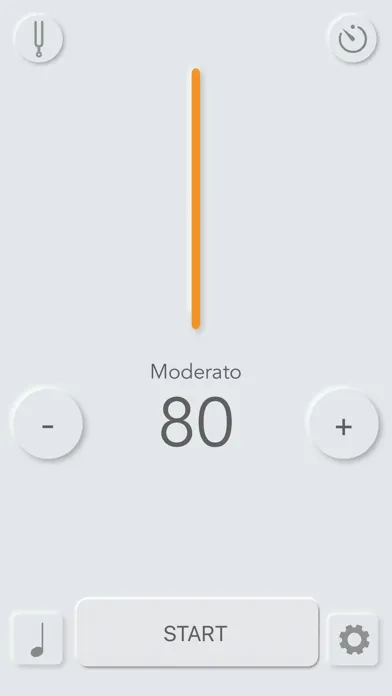 Capturas de pantalla de Simple Metronome and Tuner