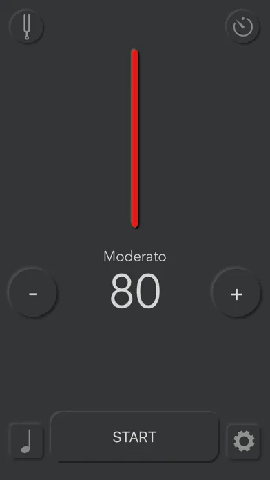 Capturas de pantalla de Simple Metronome and Tuner