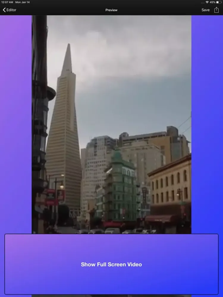 FaSloMo - Fast and SloMo Video iPad  Screenshots