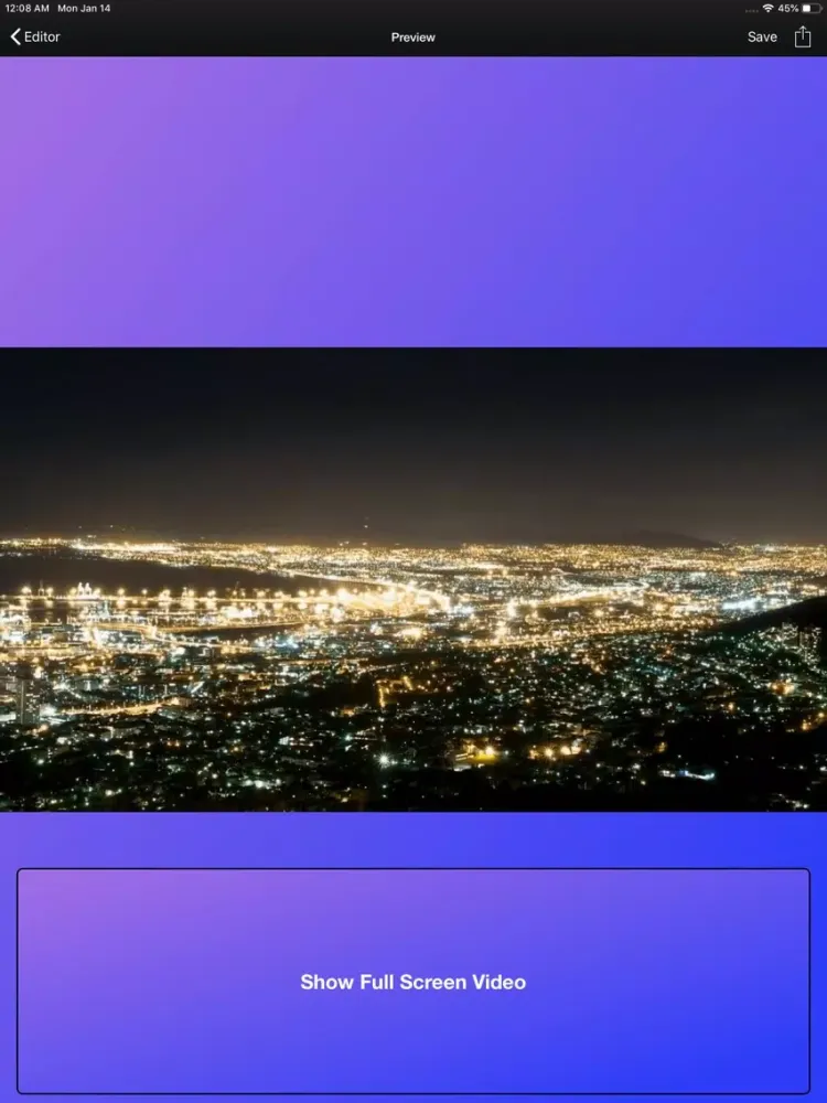 FaSloMo - Fast and SloMo Video iPad  Screenshots