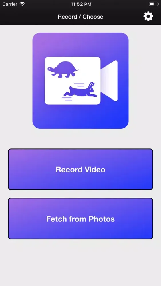 FaSloMo - Fast and SloMo Video Screenshots