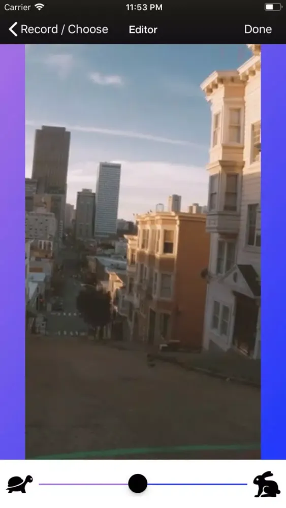 FaSloMo - Fast and SloMo Video Screenshots