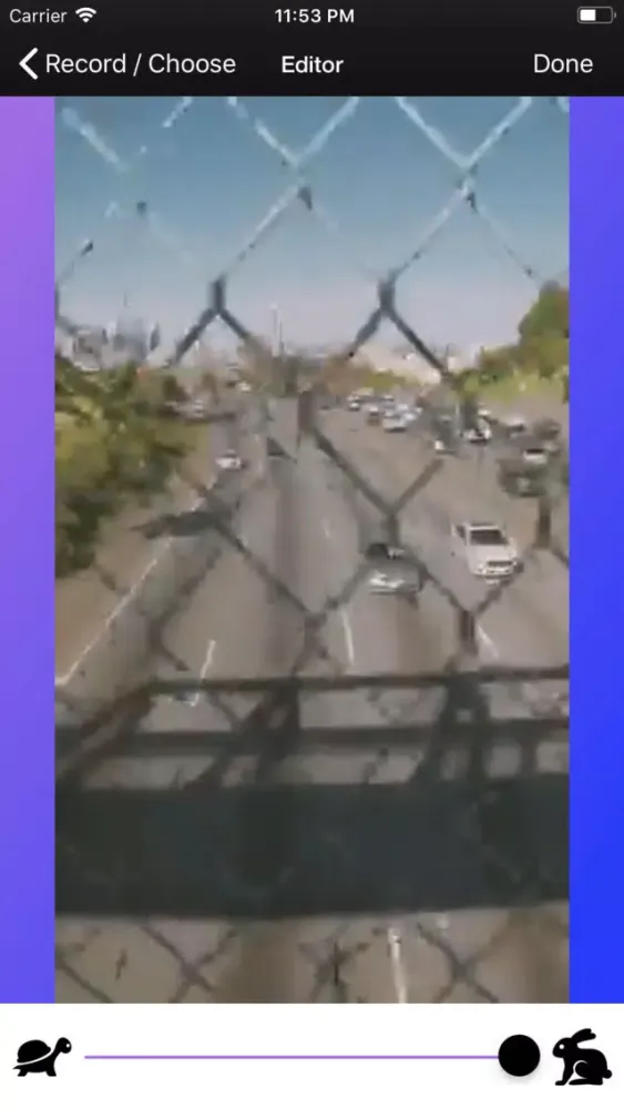 FaSloMo - Fast and SloMo Video Screenshots