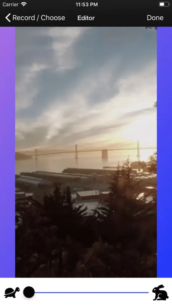FaSloMo - Fast and SloMo Video Screenshots