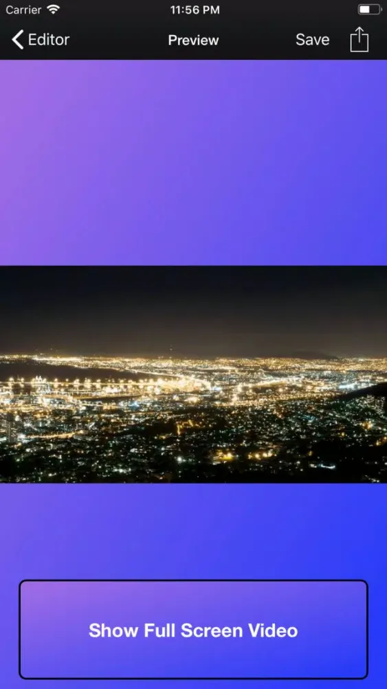 FaSloMo - Fast and SloMo Video Screenshots