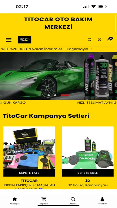 Скриншоты TitoCar