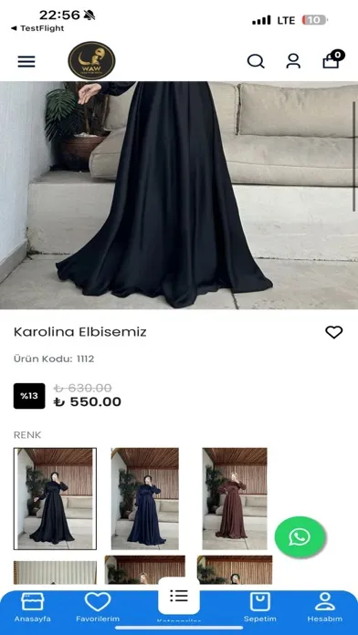 Zrzuty ekranu Wawtesettur