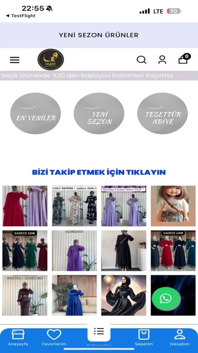Zrzuty ekranu Wawtesettur