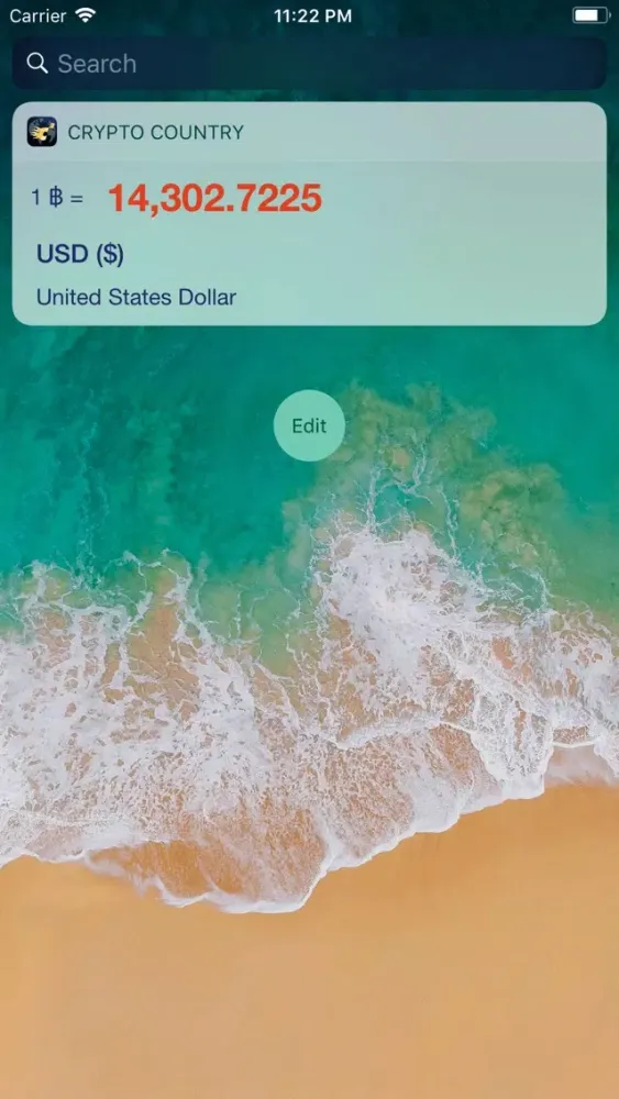 Ảnh chụp màn hình của Crypto Country