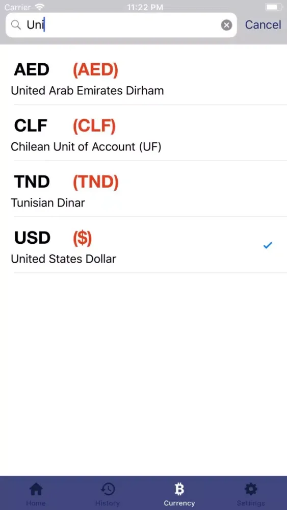 Ảnh chụp màn hình của Crypto Country