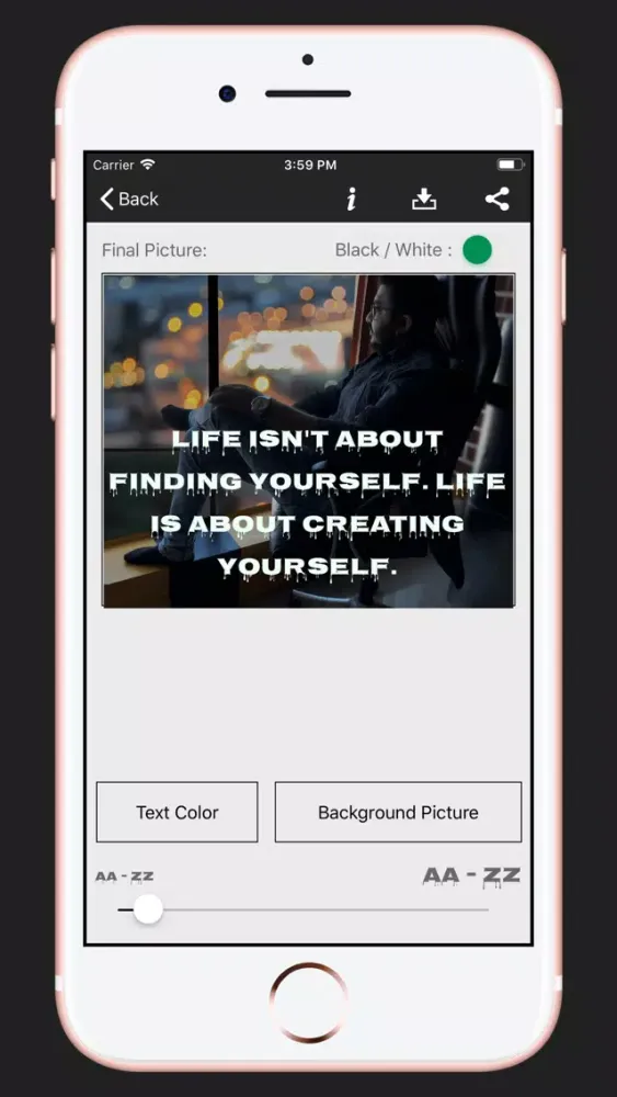 iPicSignature Screenshots