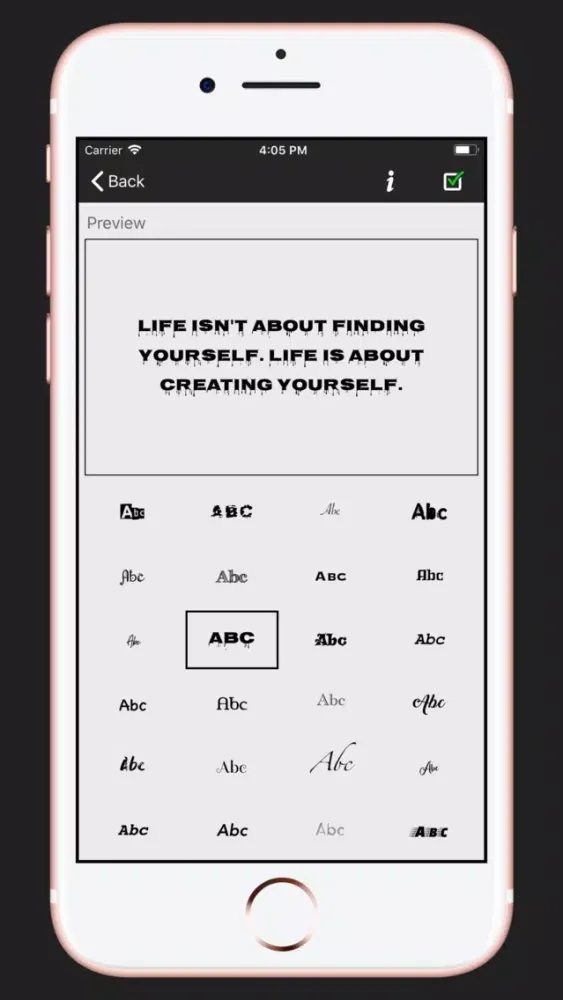 iPicSignature Screenshots