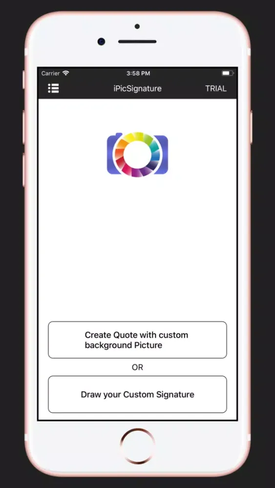 iPicSignature Screenshots
