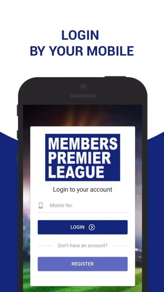 Tangkapan skrin MSA - MEMBERS PREMIER LEAGUE