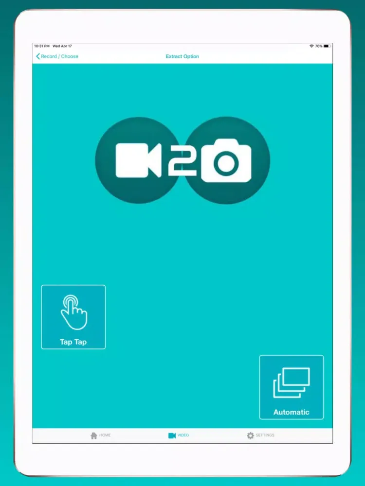Video 2 Photo Extractor iPad  স্ক্রিনশট