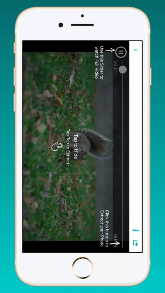 Video 2 Photo Extractor স্ক্রিনশট
