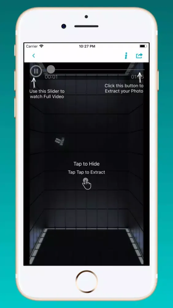 Video 2 Photo Extractor স্ক্রিনশট