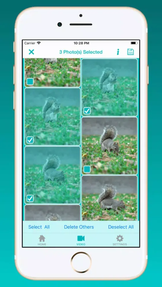 Video 2 Photo Extractor স্ক্রিনশট
